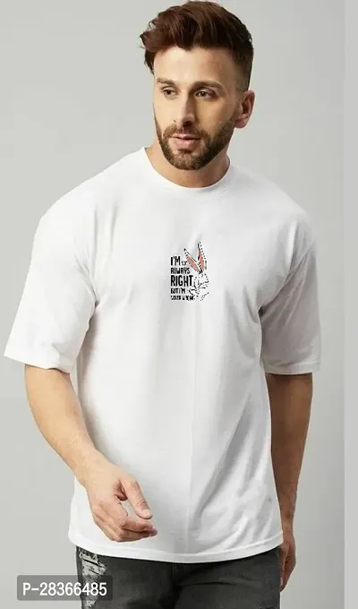 Classic Polyester Printed Tshirt for Men-thumb2