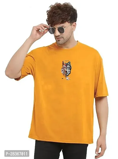 Classic Polyester Printed Tshirt for Men-thumb0