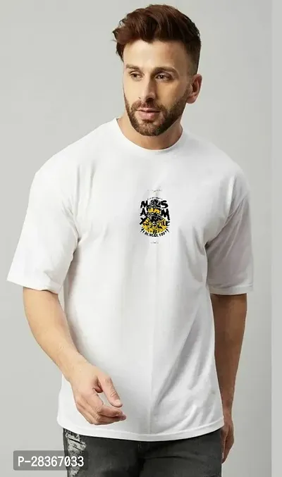 Classic Polyester Printed Tshirt for Men