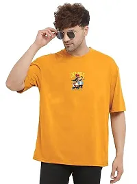 Classic Polyester Printed Tshirt for Men-thumb1