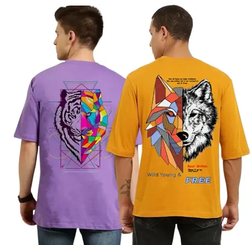 Classic Tshirt for Men, Pack of 2