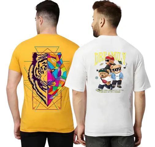 Classic Tshirt for Men, Pack of 2