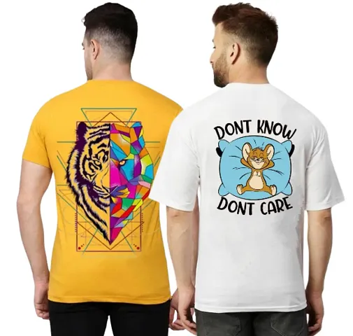 Classic Tshirt for Men, Pack of 2