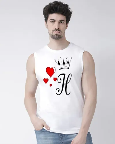 Must Have Polyester Gym Vest 