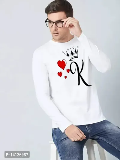 Reliable White Polyester Printed Round Neck Tees For Men