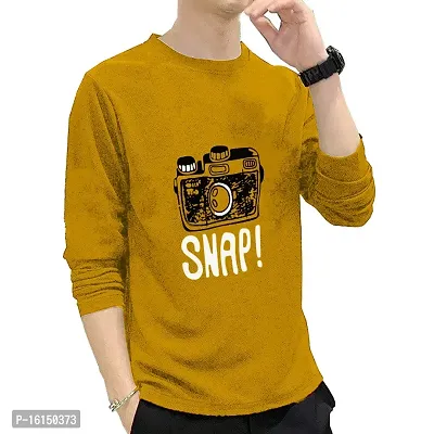 Kushi Flyer Full Sleeve Men Printed Round Neck T-Shirt-thumb0