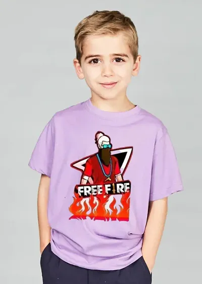 Stylish Polyester Tees for boys