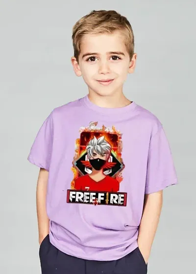 Stylish Polyester Tees for boys