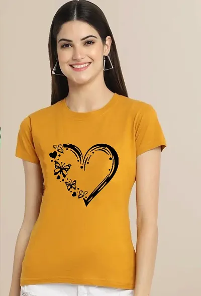 Women Printed T-Shirt