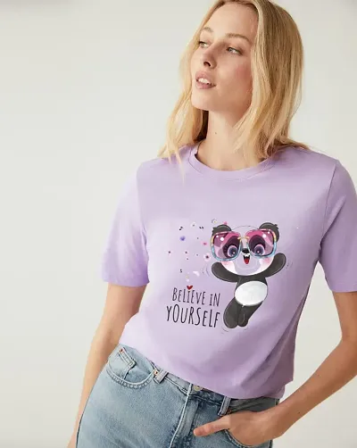 Women Printed T-Shirt