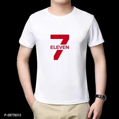 Classic Polyester Printed Tshirt for Men-thumb0