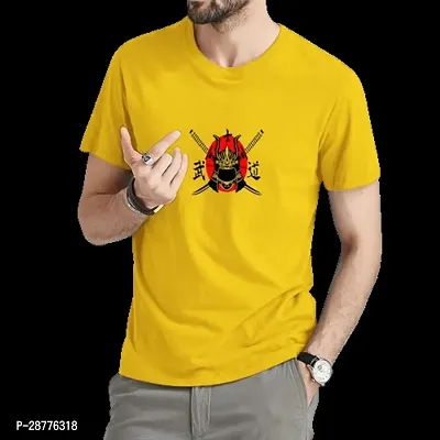 Classic Polyester Printed Tshirt for Men