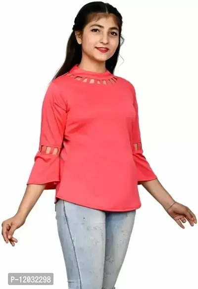 Classic Cotton Blend Tops for Women-thumb0