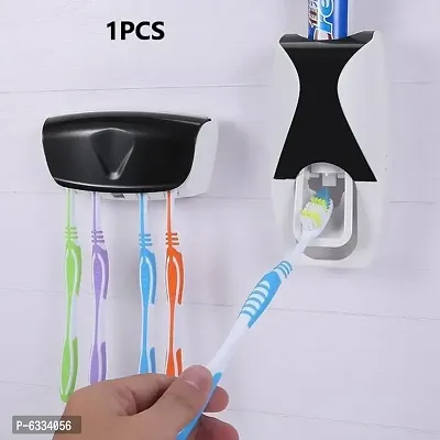 TOOTHPASTE DISPENSER and TOOTH BRUSH HOLDER