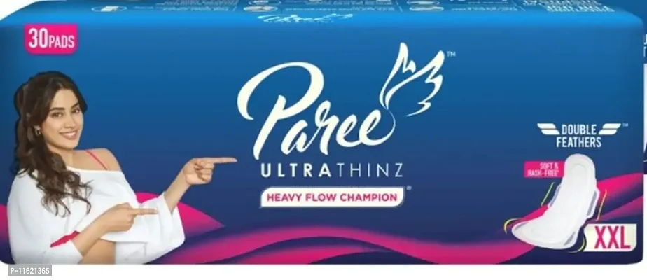 Paree Ultra Thinz Sanitary pads - XXL - 30 Pcs