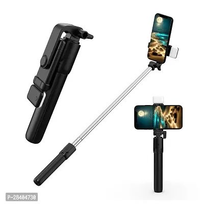 Selfie Stick Tripod with Detachable Wireless Remote-thumb0