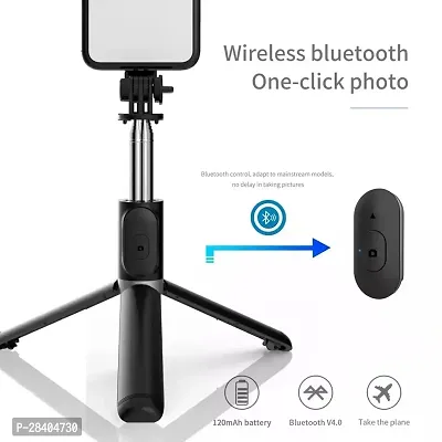Selfie Stick Tripod with Detachable Wireless Remote-thumb5
