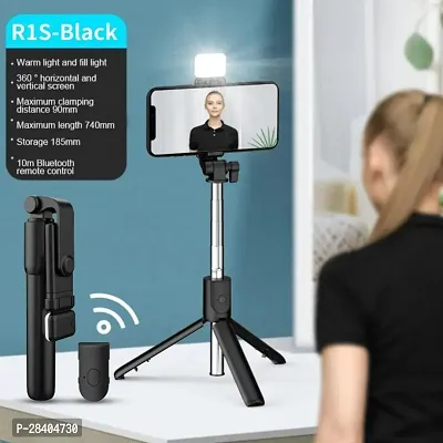 Selfie Stick Tripod with Detachable Wireless Remote-thumb2