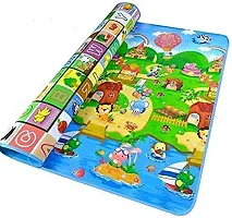 Ardith Double Sided Water Proof Baby Mat Carpet Baby Crawl Play Mat Kids Infant Crawling Play Mat Carpet Baby Gym Water Resistant Baby Play (Standard)-thumb1