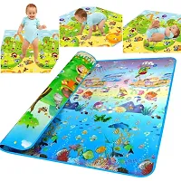 Ardith Double Sided Water Proof Baby Mat Carpet Baby Crawl Play Mat Kids Infant Crawling Play Mat Carpet Baby Gym Water Resistant Baby Play (Standard)-thumb3