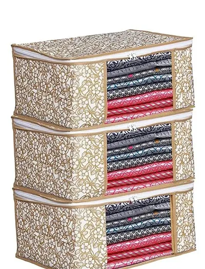 Pack of 3- Useful Saree Covers