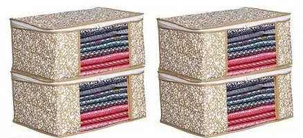 Pack of 4- Useful Saree Covers