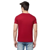 Odoky Cotton Round Neck Men's Tshirt-thumb3