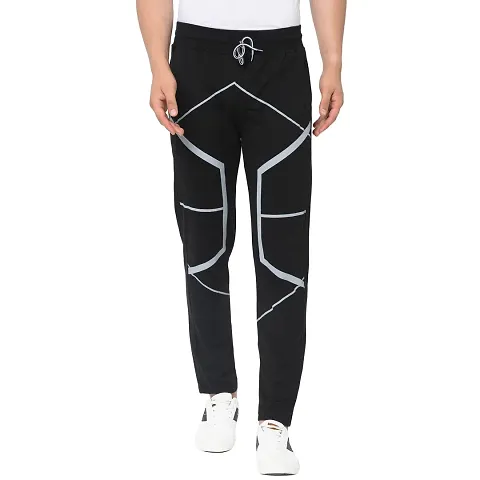 Regular Fit Track Pants For Men