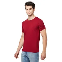 Odoky Cotton Round Neck Men's Tshirt-thumb2