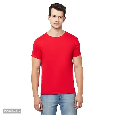 Odoky Cotton Round Neck Men's Tshirt