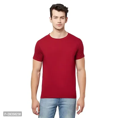 Odoky Cotton Round Neck Men's Tshirt