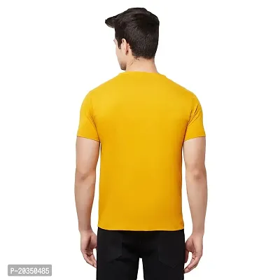 Odoky Cotton Round Neck Men's Tshirt-thumb4