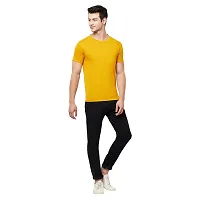 Odoky Cotton Round Neck Men's Tshirt-thumb1