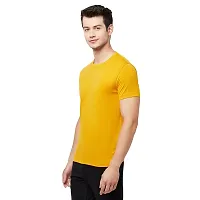 Odoky Cotton Round Neck Men's Tshirt-thumb2