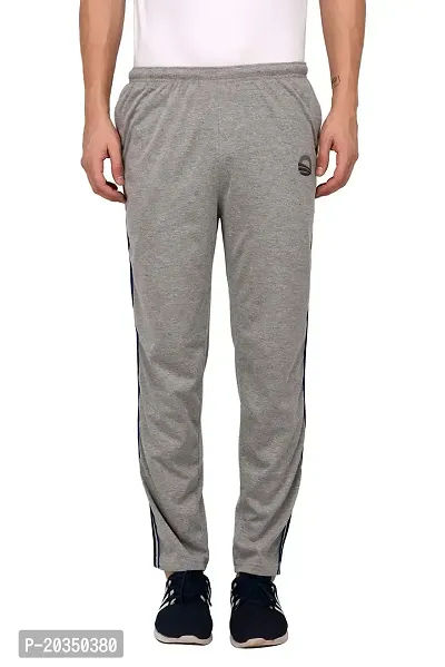Odoky Black Cotton Casual Trackpant-thumb0