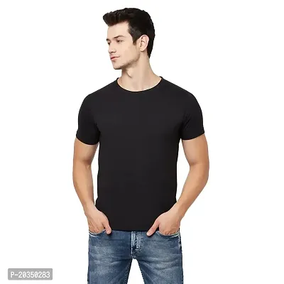 Odoky Cotton Round Neck Men's Tshirt