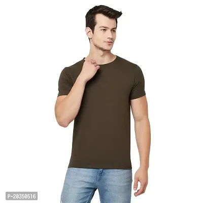 Odoky Cotton Round Neck Men's Tshirt