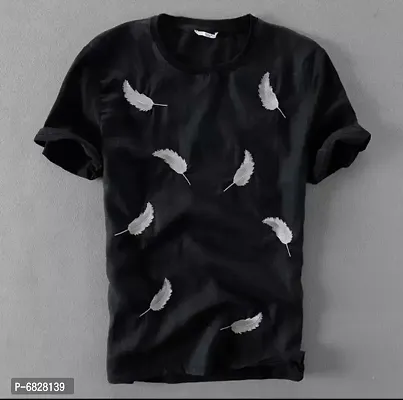 Trendy Cotton Printed T-Shirt For Men