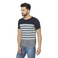 Printed Trendy Designer Mens Multicolour T-shirt-thumb2
