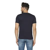 Printed Trendy Designer Mens Multicolour T-shirt-thumb3