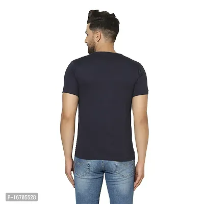 Printed Trendy Designer Mens Multicolour T-shirt-thumb4