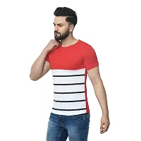 Trendy Designer Mens Multicolour T-shirt-thumb3