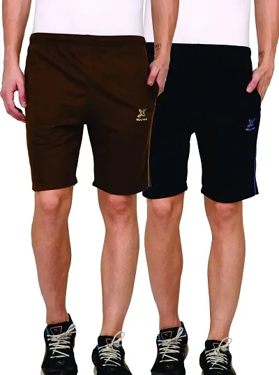 Comfortable Cotton Blend Shorts for Men 