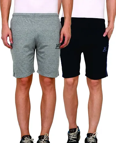 Fashionable Cotton Blend Shorts for Men 