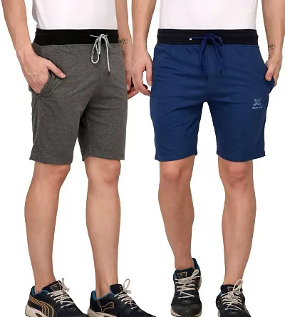 Comfortable Cotton Blend Shorts for Men 
