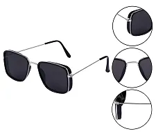 JUST-STYLE Sunglasses for men and women combo pack of 2-thumb1