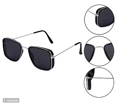 JUST-STYLE Sunglasses for men and women combo pack of 2-thumb2