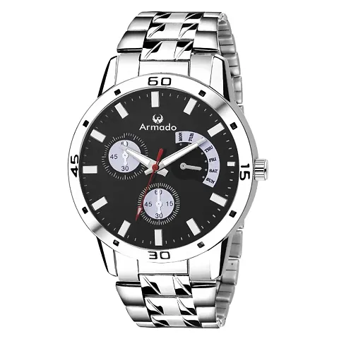 Stylish Metal Analog Watches For Men