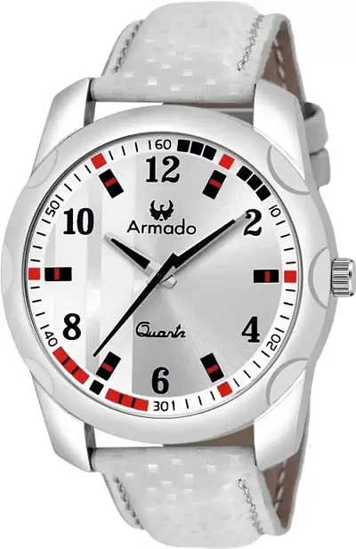 ARMADO 2508-SILVER NEW SERIES Analog Watch - For Men And Boys