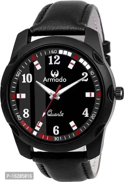 ARMADO 1512-BLACK NEW DESIGN Analog Watch - For Men And Boys-thumb0